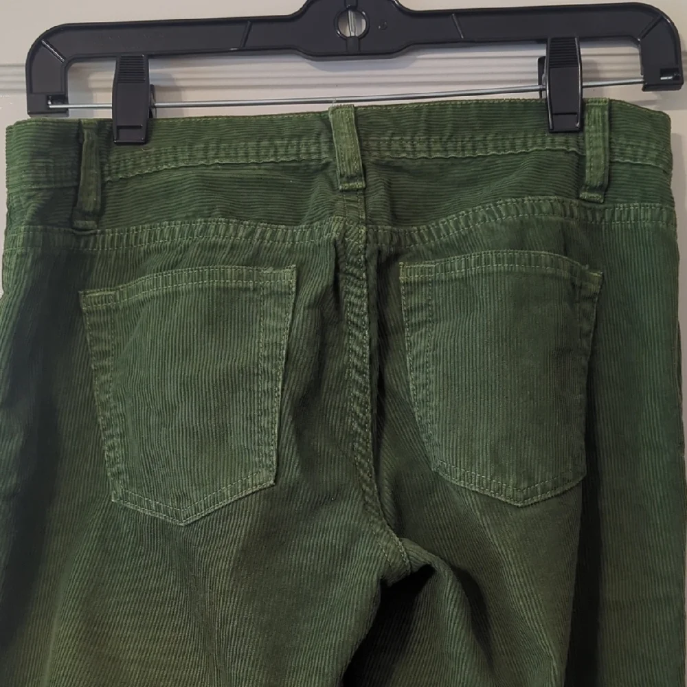 J. Crew Forest Green Corduroy Pants